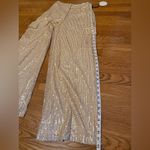 Sparkly sequined cargo pants size S Photo 12