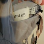 Fame and Partners x Free People Megan Maxi Dress Gray Cutouts Slits Sleeveless Photo 12