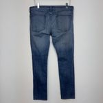 Rag and Bone The Dre Golden Light Blue Wash Skinny Jeans 25 Photo 2