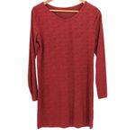 Faux Suede Laser Cut Floral Mini Dress Boho Mod Western Festival Hippie Size M/L Size M Photo 1