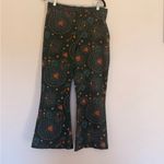 Farm Rio  Fernanda in Green Toucan Patterned Flare Pants Photo 2