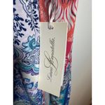 Linea Donatella Brand New  Women's Size Medium Blue 2 Piece Lounge Set Photo 9