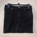 We The Free  Black mini skirt Free People size 28 Photo 0