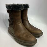 Merrell  Tremblant Ezra boots arctic grip winter boots brown size 7 Photo 0