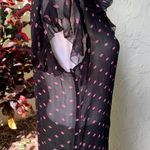 Levete Room LEVATE ROOM Chiffon Sheer Blouse Photo 4