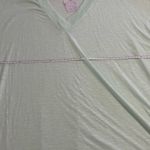 We The Free NWT Free People Mint Green Short Sleeves V-neckTunic/XS oversized Photo 7