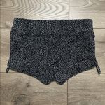 Athleta Side Scrunch Swim Boy Shorts Size Black White XXS/XS Photo 1