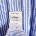A loves A Women's Blue & White Striped Maxi Long Dress XS Casual Cute Photo 8