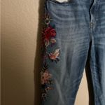 Johnny Was  Havasu Embroidered Cropped‎ Baby Boot Jeans Size 29 Photo 2