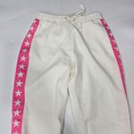 Lovers + Friends Georganne Track Pant in White Small Photo 4