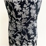 Ronni Nicole Floral Sparkly Maxi Dress Jersey Knit Holiday Special Occasion M/L Photo 13