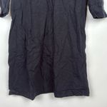 Mossimo Supply Co Dress Womens Shirt 3/4 Sleeve Heather Knee Length Black Medium Photo 2