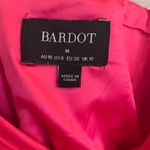 Bardot Trinity Corset Dress Hot Pink Medium Strapless Mini Dress Photo 11