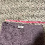 Aritzia The Group Babaton Retrea Fuzzy Lounge Short Purple- Size Small Photo 7
