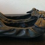 Prada Nappa Sport Nero Bow Ballet Flats Photo 7