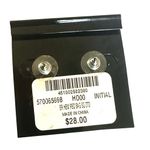 White House | Black Market Red Baguette Stud Earrings Photo 5