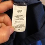 Beyond Yoga  Navy Athletic Racerback Mini Dress Size 1X Photo 3