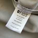 FIGS One Pocket Caterina Dark Space Grey Scrub Top Size XXL Photo 8