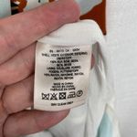 Anthropologie Postmark Blue&Brown Floral Silk Pamela Maxi Dress Sz.8P Photo 13