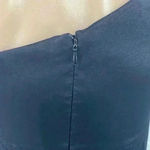 Scarlett Nite One Shoulder Black and Cream Dress Black Size 6 Photo 4