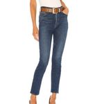 AGOLDE Size 27 Jeans Nico High Rise Slim Fit Dark Wash Fixation Casual Classic Photo 2