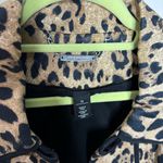 White House | Black Market Tan Leopard Swing Jacket Sz 10 Photo 4