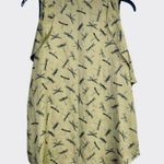 Libby Edelman Dragonfly Pattern
Cold Shoulder Blouse Size S Black Photo 4