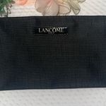 Lancôme Black Zipper Cosmetic Makeup Toiletry Travel Bag Pouch NWOT Photo 0