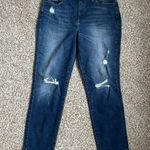 Universal Threads Universal Thread High Rise Straight Jeans Distressed Denim Casual Streetwear 29 Photo 0