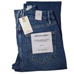 Good American  Good Classic Raw‎ Hem Jeans 2/26 NWT Photo 11