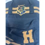 Harry Potter Store Hogwarts Varsity 13” Backpack Laptop Pocket Front Zip Pocket Photo 7