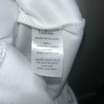 Lulus XS White & Black Floral Ruffle High-Low Maxi Casual Summer Dress Photo 6