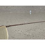 Flexon by Marchon 600 Eyeglasses Frames Only Full Rim 54[]18 145 Shiny Brown Photo 5