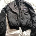 Patagonia Black Cropped Windbreaker  Photo 0