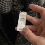 Lucky Brand  Stargazer Chevron wool blend open long cardigan women’s M black gray Photo 8