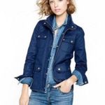 J.Crew Downtown Field Navy Jacket Photo 1