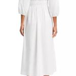 WAYF Angela Ruched Midi Dress NWOT Photo 3