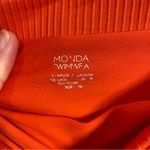 Monday Swimwear Bikini SET Santorini Top Red Rib & Riviera Bottom Retired HTF Photo 3