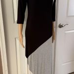 Romeo + Juliet Couture EUC Color Blocked 3/4 sleeve Maxi Dress Photo 9