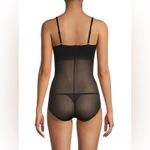 Juicy Couture Mesh Shaping Bodysuit Size XL Black Shapewear NWT Photo 1