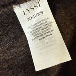 Lysse Alice Fringe Cardigan Sweater Coat Brown Black Buffalo Check $198 XXS XS S Photo 7