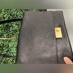 ALLSAINTS - Charterhouse Leather Shoulder Bag | 100% Calf Leather in Black Photo 10