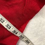 Andrew Marc  Red Skater Fit & Flare 6 Buckle Dress Retro Classic Photo 6