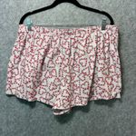 PINK - Victoria's Secret PINK Victoria's‎ Secret XL Candy Cane Heart Pajama Lounge Shorts Sleep Bottoms Photo 5