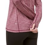 Lululemon Sweat Embrace Tee Women Sz 8 Long Sleeve Athletic Sporty Outdoor Y2K Photo 2