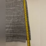 Talamaya women grey Retreat Cotton Twist Pant wide leg elastic waist L Gray Size L Photo 4