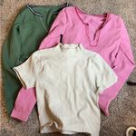 Urban Outfitters Ribbed crop Tops bundle M/L Photo 0