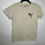 BDG  let love grow t-shirt 100% cotton small boho artistic floral modern casual Photo 0