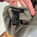 Forever 21 Tie Back Green Mini Dress Photo 3