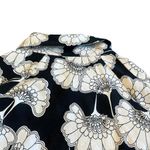 Kate Spade  Florence Broadhurst Black White Floral Blazer Jacket Size 2 Women's Photo 6